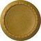 Ekena Millwork Carlsbad Ceiling Medallion (Fits Canopies up to 14 1/4"), 19 1/2"OD x 1 3/4"P, Pharaohs Gold CM19CAPGS - alternate 1